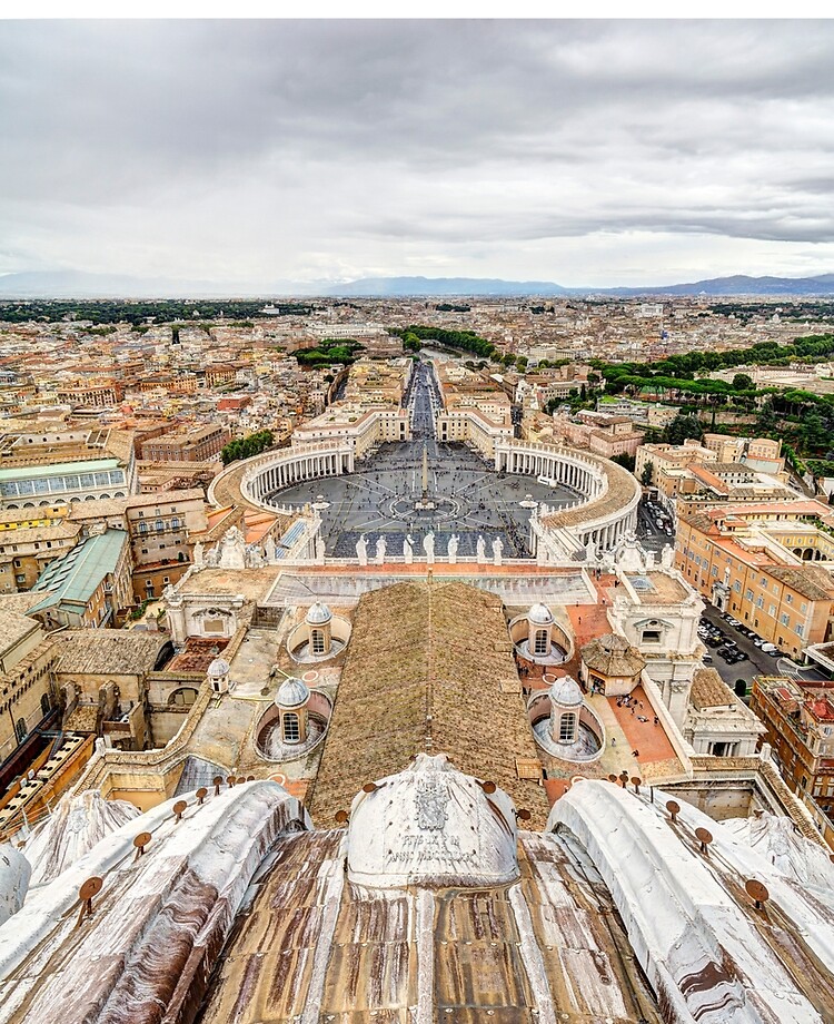 Rome from Saint Peters Lantern | iPad Case & Skin