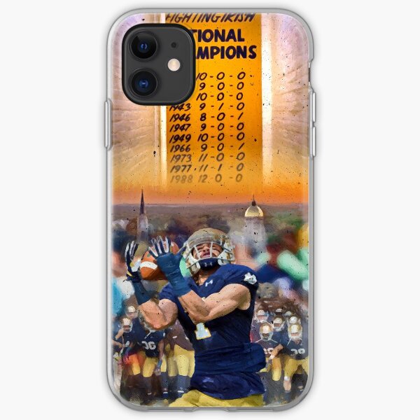 National Championships Notre Dame iPhone Soft Case