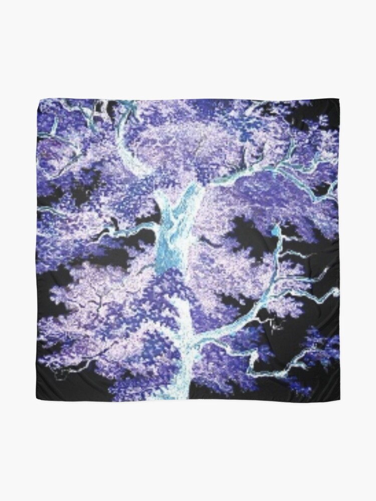 Alternate view of Tree in the Night Scarf