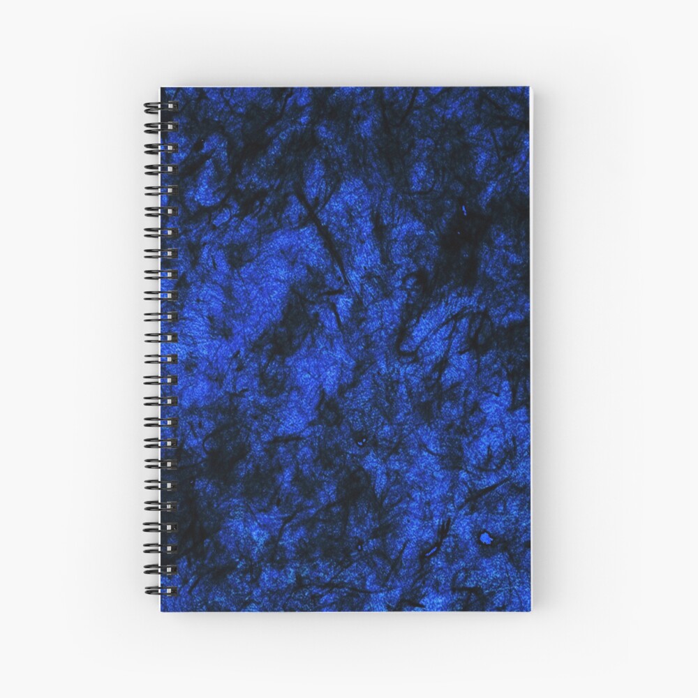 Brush #109 Spiral Notebook