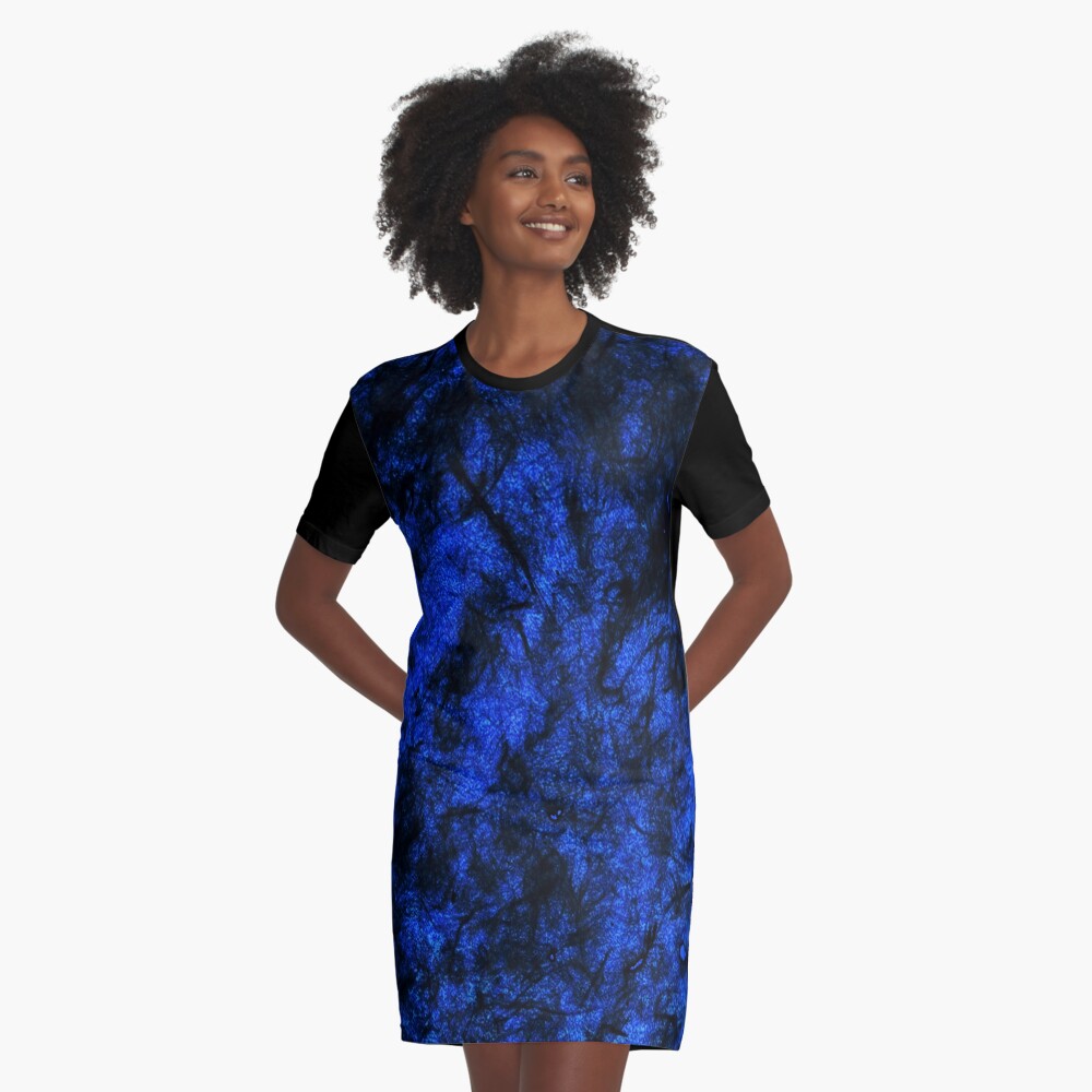 Brush #109 Graphic T-Shirt Dress