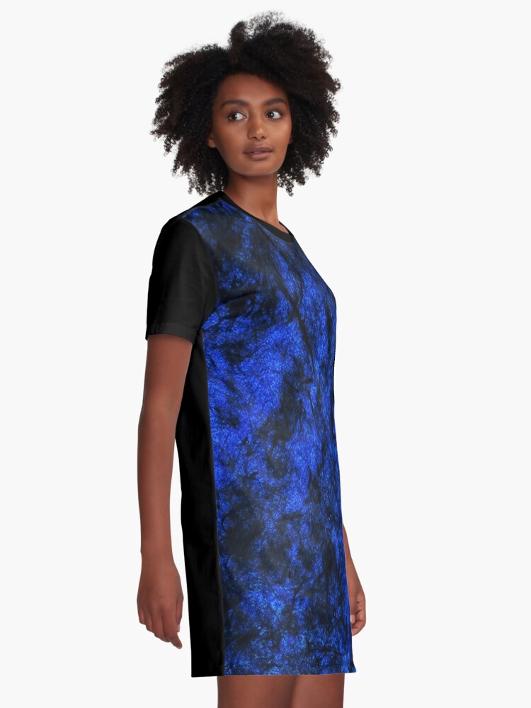 Alternate view of Brush #109 Graphic T-Shirt Dress
