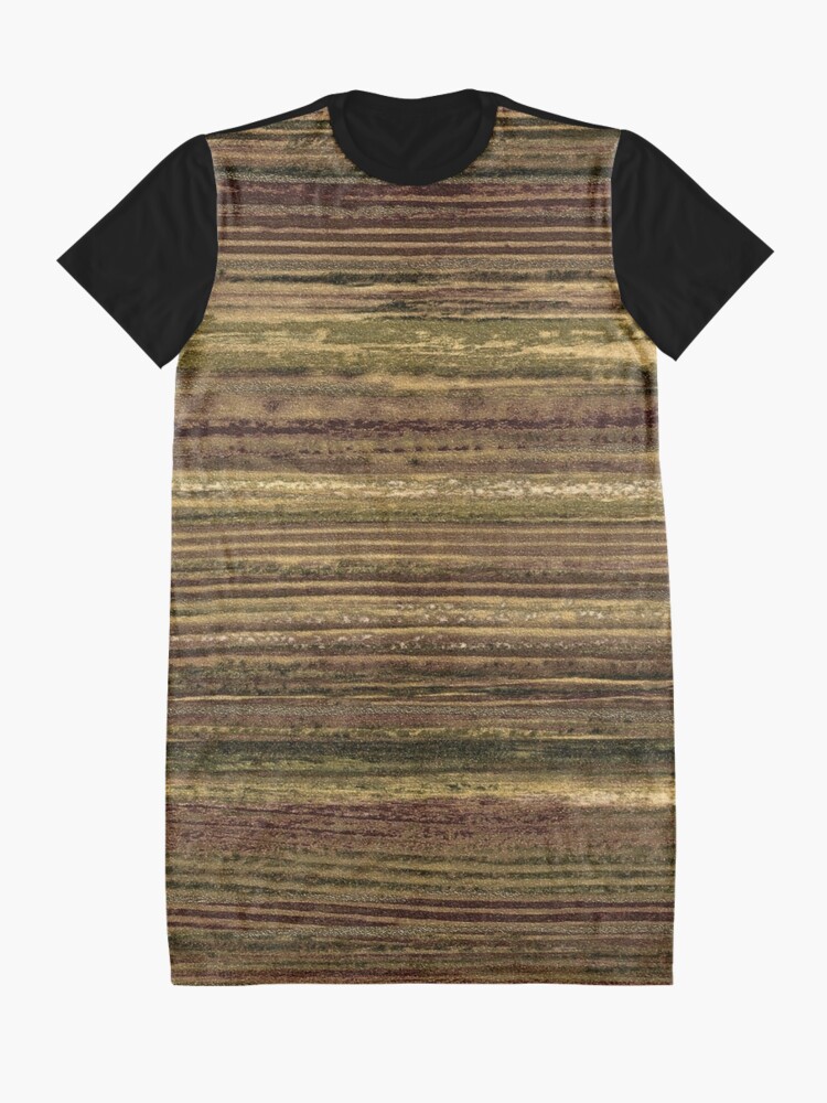 Alternate view of Brush #108 Graphic T-Shirt Dress