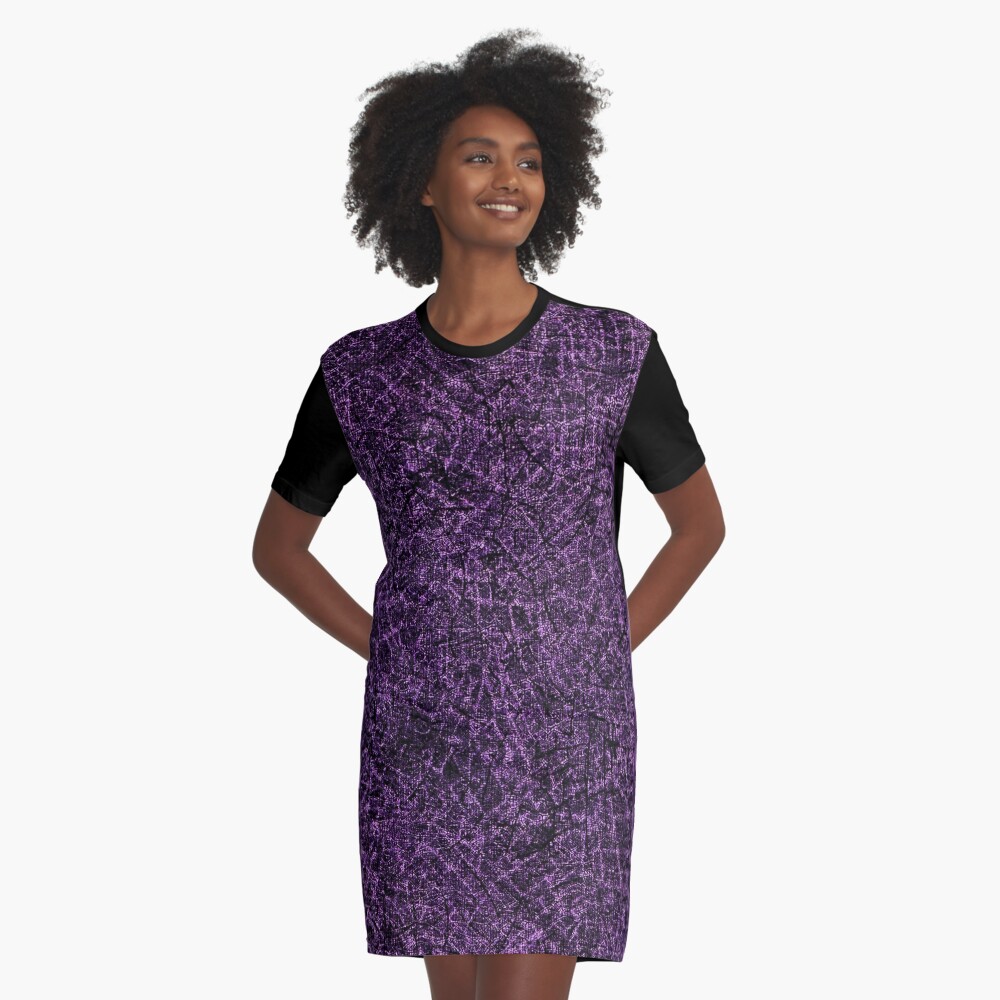 Brush #107 Graphic T-Shirt Dress