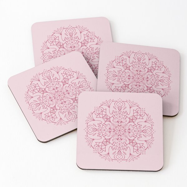 Item preview, Lotus Mandala - Valentines Pink designed and sold by Olooriel.