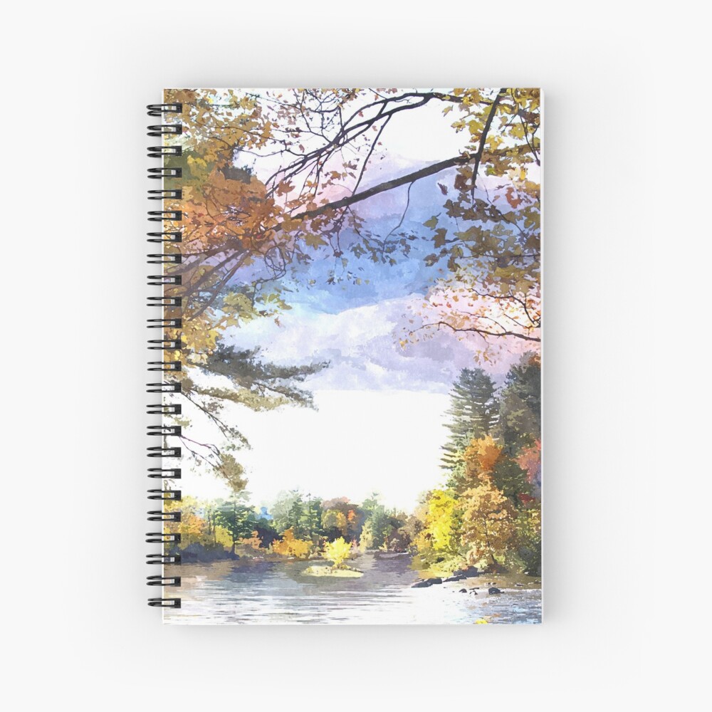 Idyllic Days #101 Spiral Notebook