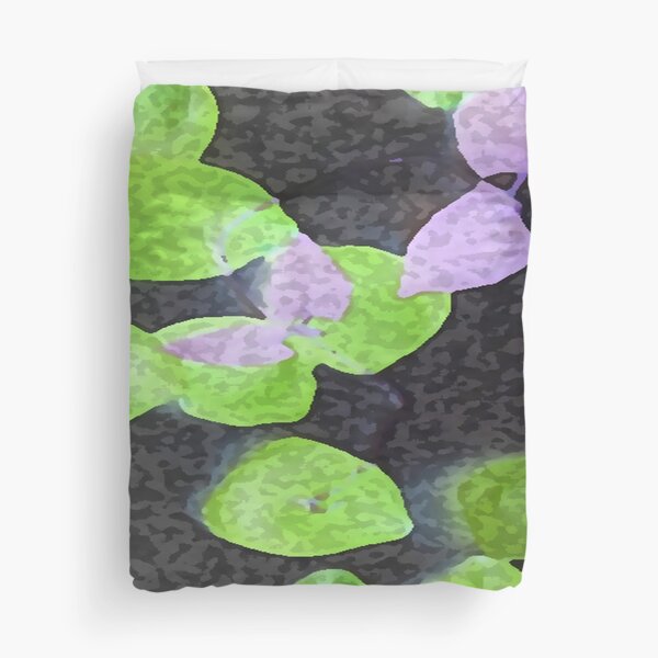 Falling Leaves Duvet Cover