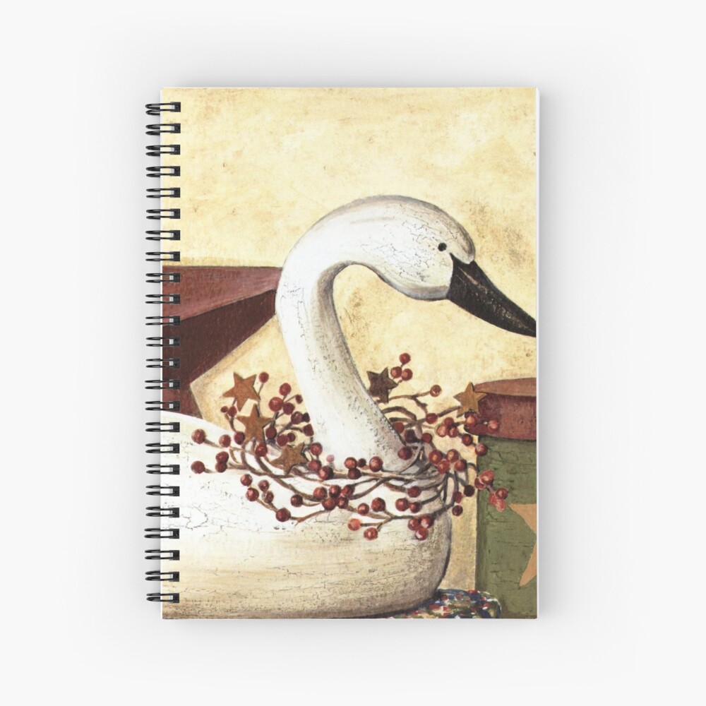 Country Flair #101 Spiral Notebook