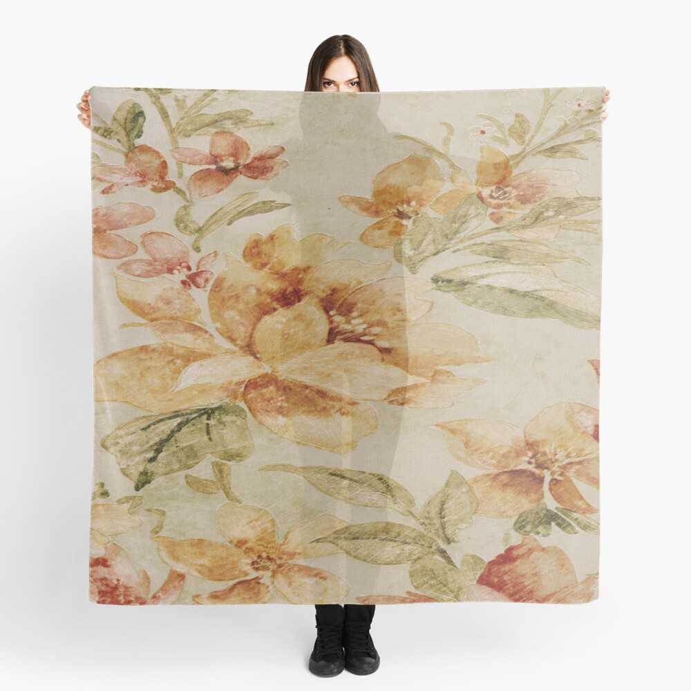 Golden Rose Scarf
