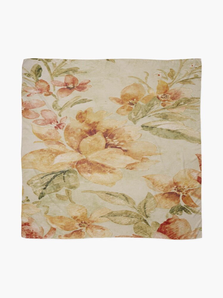 Alternate view of Golden Rose Scarf