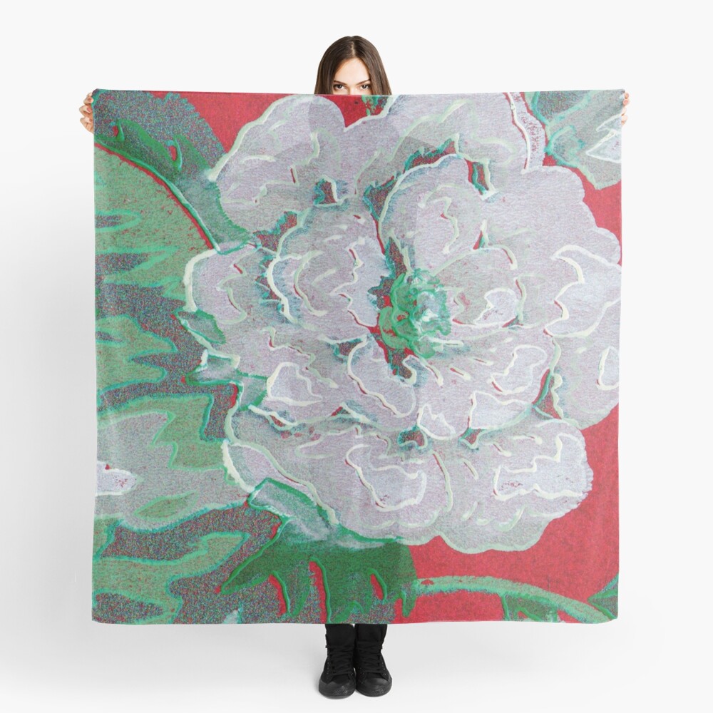 Garden Excerpt #110 Scarf