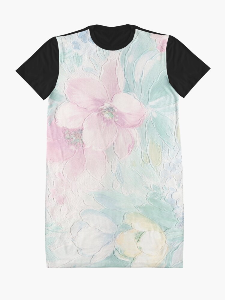 Alternate view of Garden Excerpt #109 Graphic T-Shirt Dress