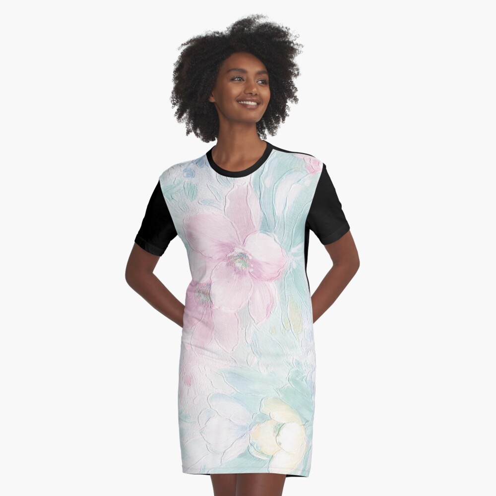 Garden Excerpt #109 Graphic T-Shirt Dress