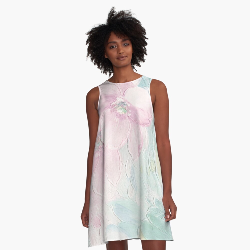Garden Excerpt #109 A-Line Dress