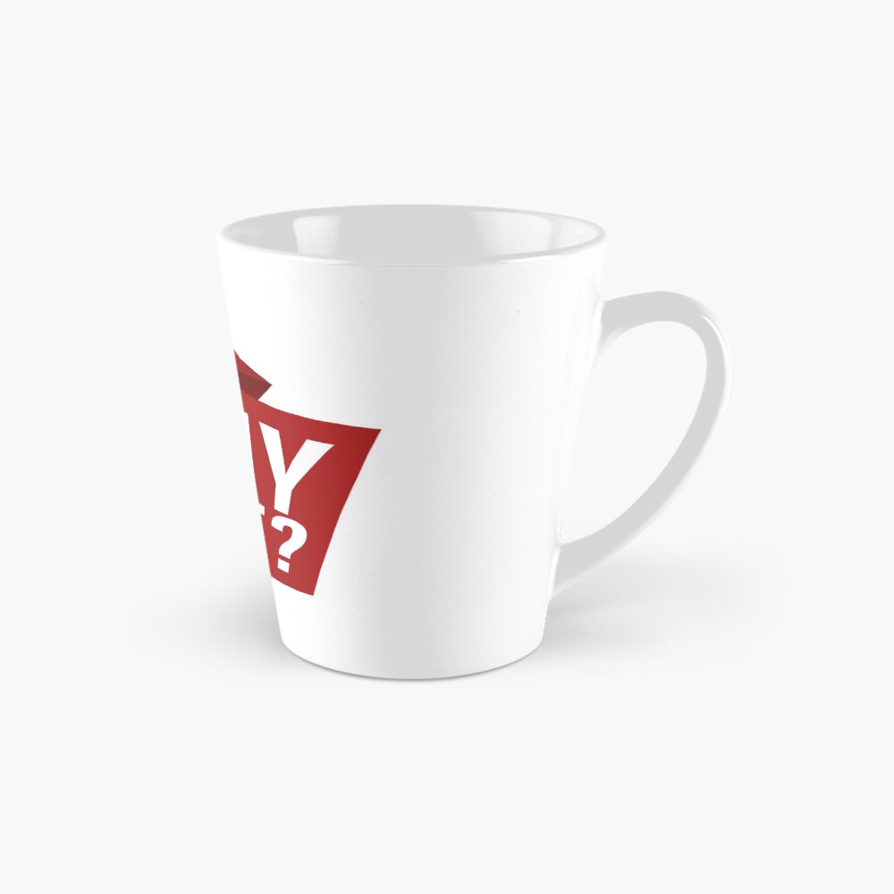 Item preview, Tall Mug designed and sold by MrTeeTime.
