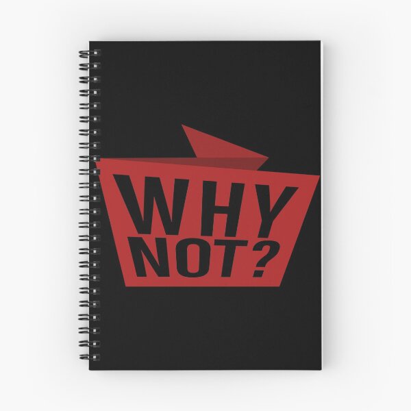 Item preview, Why not? designed and sold by MrTeeTime.