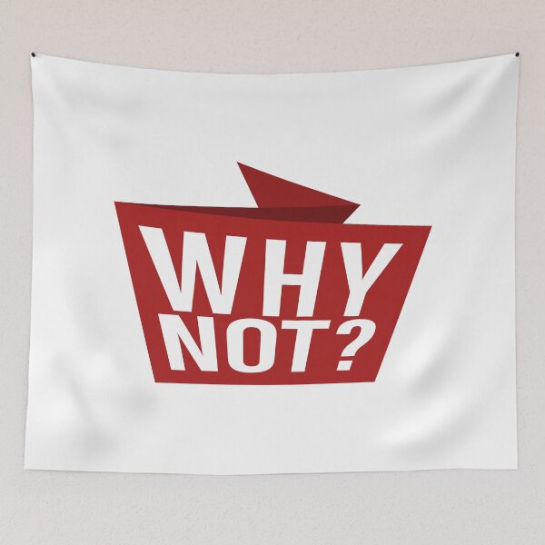 Item preview, Why not? designed and sold by MrTeeTime.