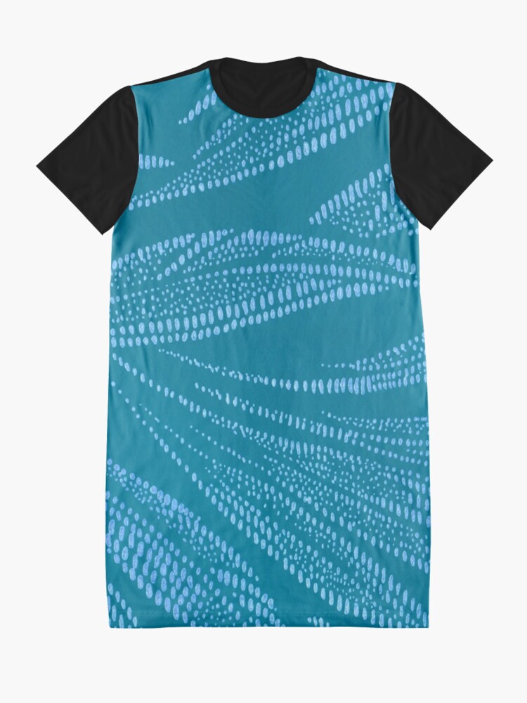 Alternate view of Windblown Graphic T-Shirt Dress