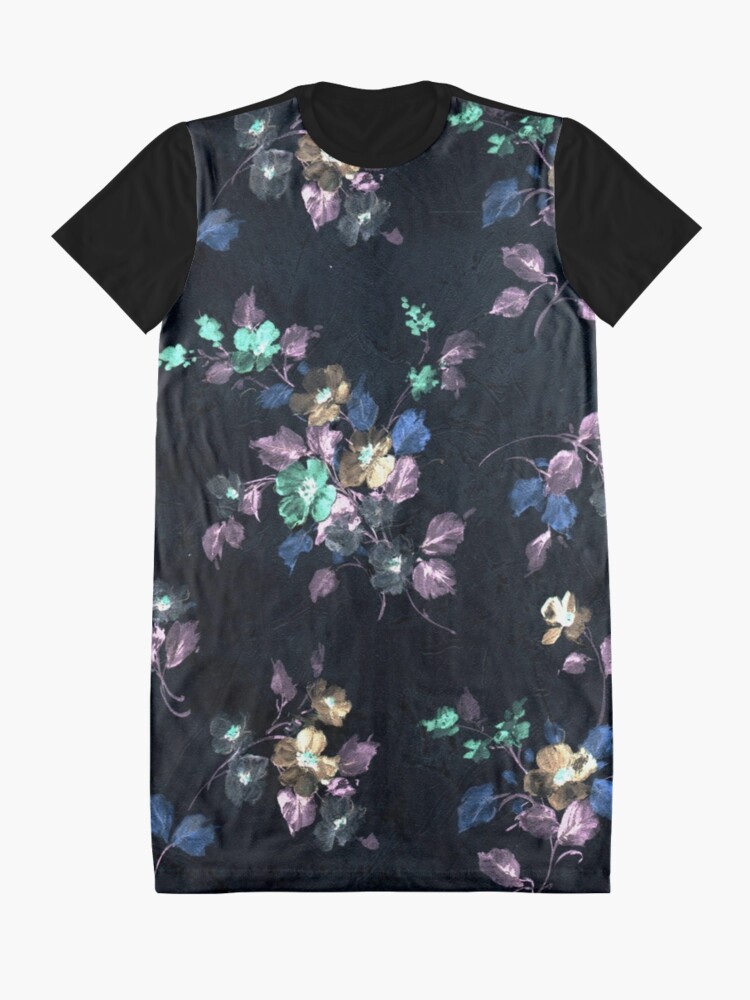 Alternate view of Garden Excerpt #108 Graphic T-Shirt Dress