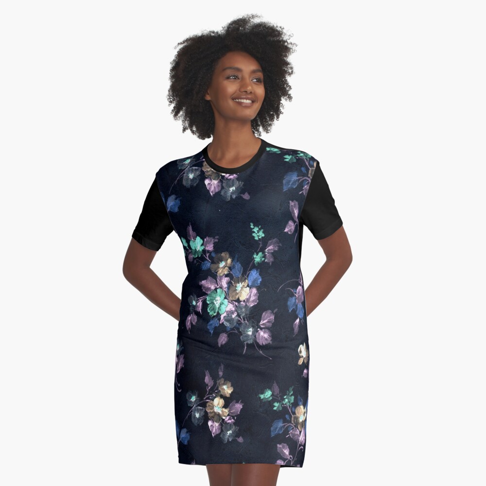 Garden Excerpt #108 Graphic T-Shirt Dress