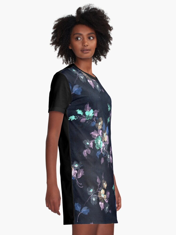 Alternate view of Garden Excerpt #108 Graphic T-Shirt Dress