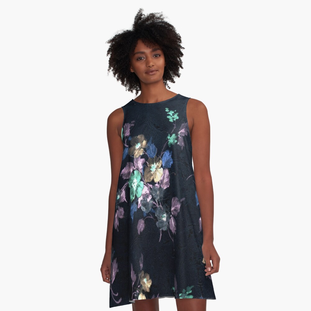 Garden Excerpt #108 A-Line Dress