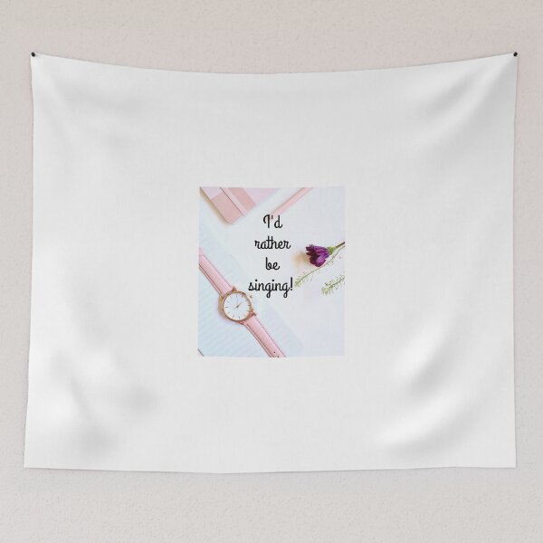 Item preview, I'd rather be singing ! designed and sold by Singerevita.
