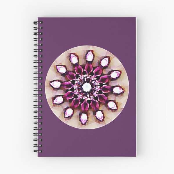 Item preview, Jeweled flower  designed and sold by Amanita Amor.