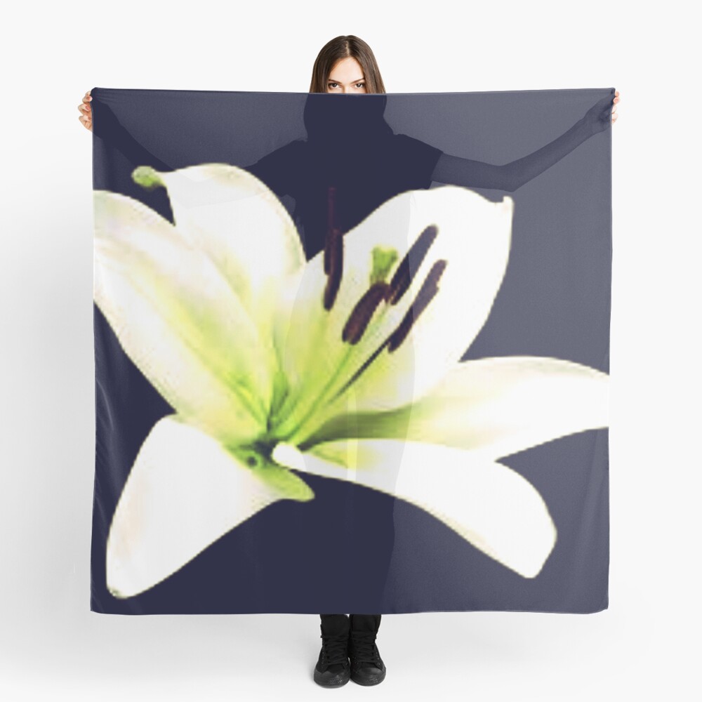 Vanilla Blossom Scarf