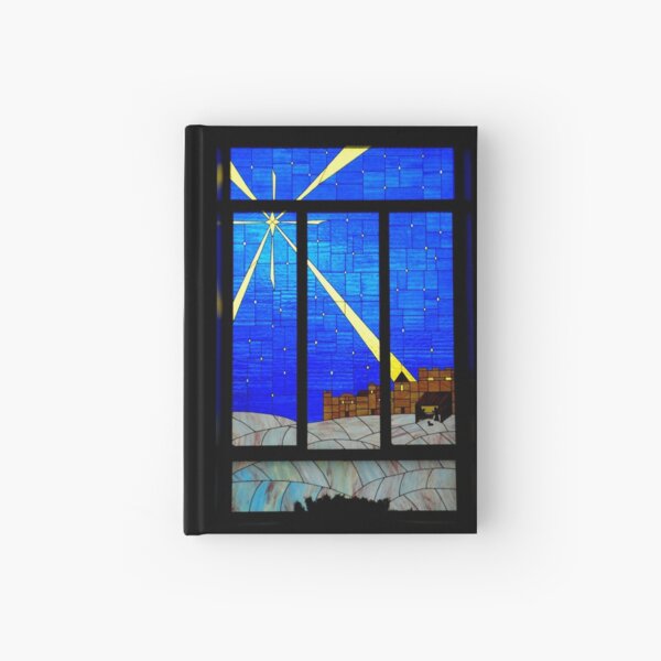 Panes of Glass Hardcover Journal