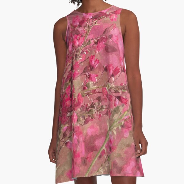 Garden Excerpt #107 A-Line Dress