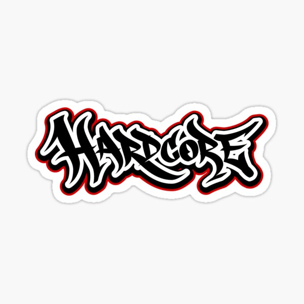 Item preview, Hardcore graffiti designed and sold by MrTeeTime.