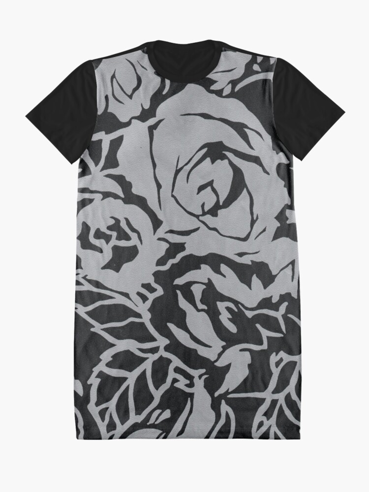 Alternate view of Garden Excerpt #106 Graphic T-Shirt Dress