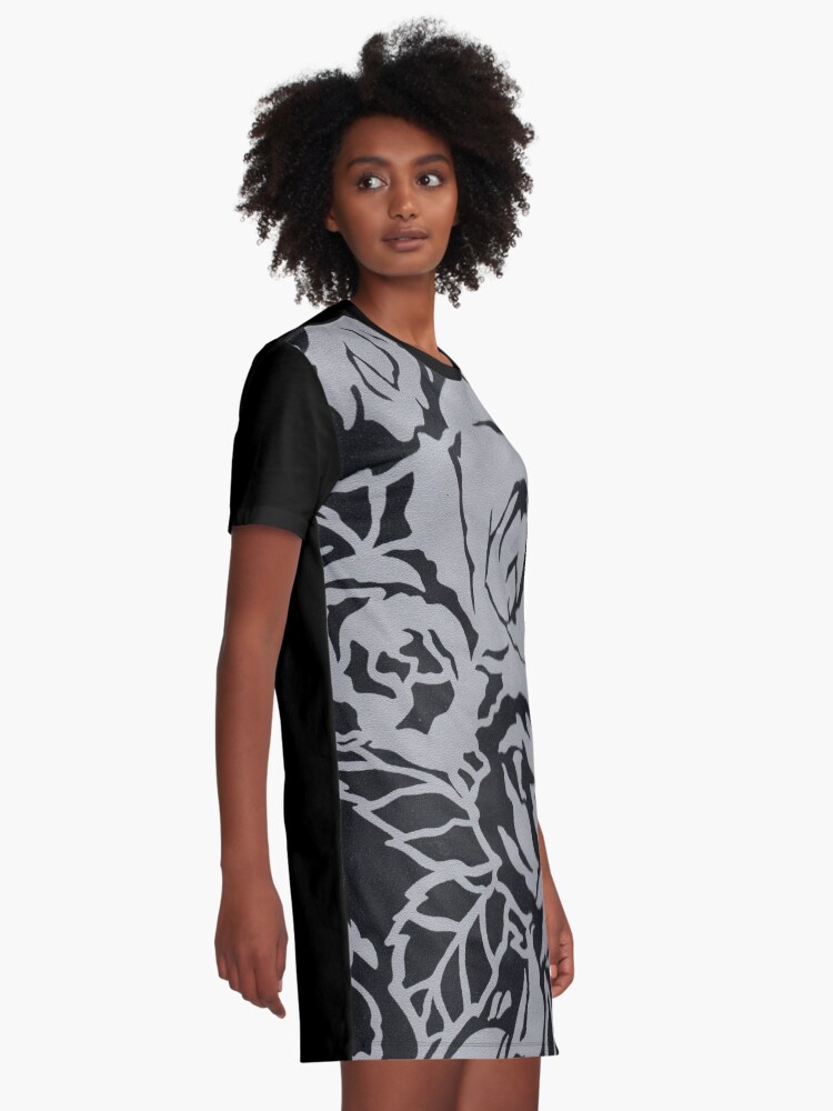 Alternate view of Garden Excerpt #106 Graphic T-Shirt Dress