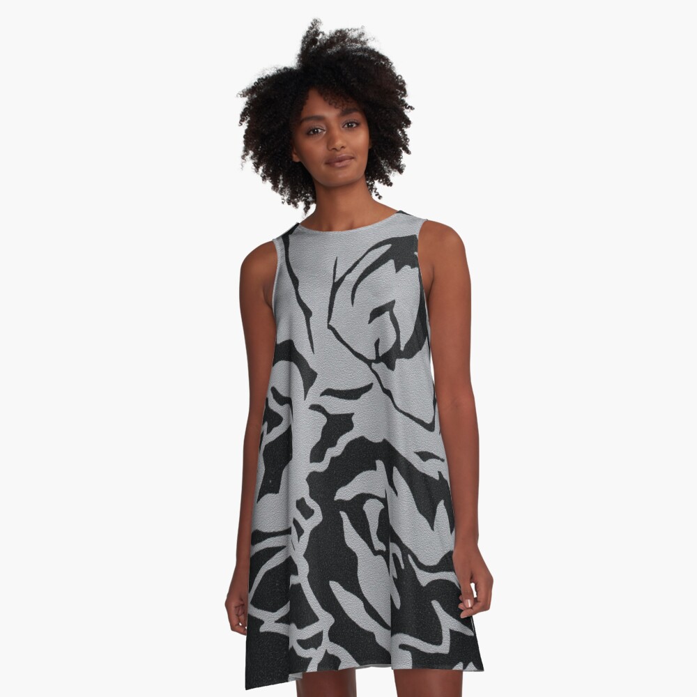 Garden Excerpt #106 A-Line Dress