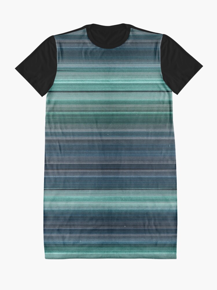 Alternate view of Brush #104 Graphic T-Shirt Dress