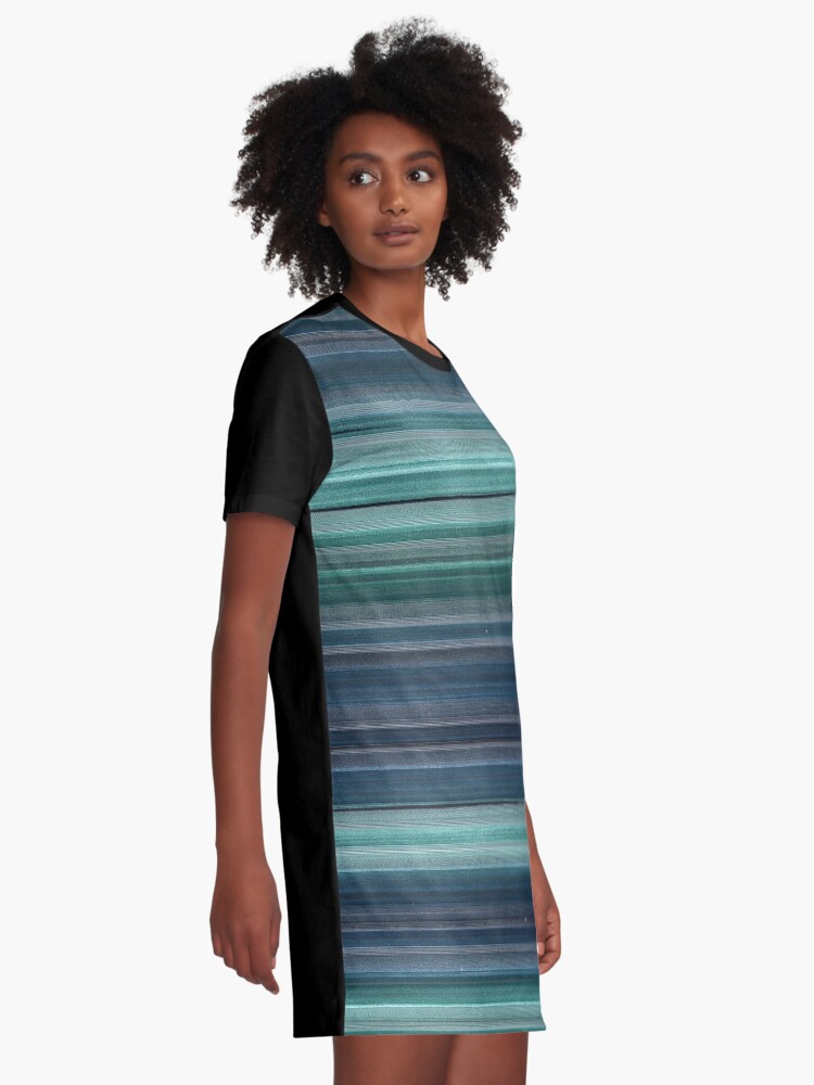 Alternate view of Brush #104 Graphic T-Shirt Dress