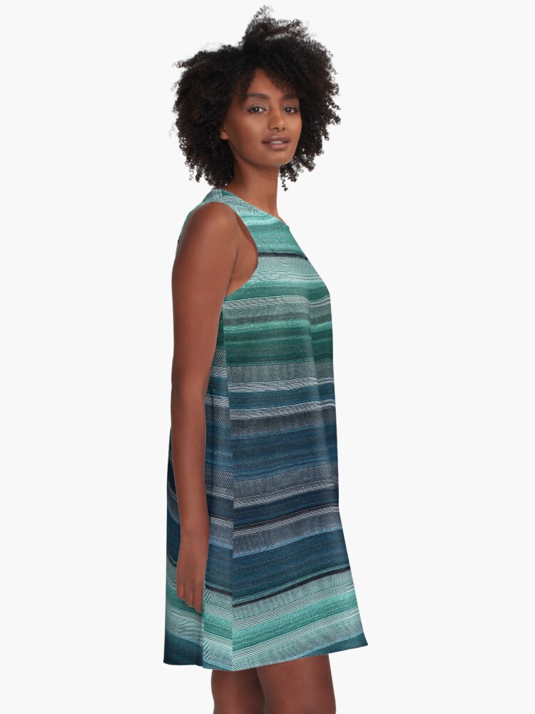 Alternate view of Brush #104 A-Line Dress
