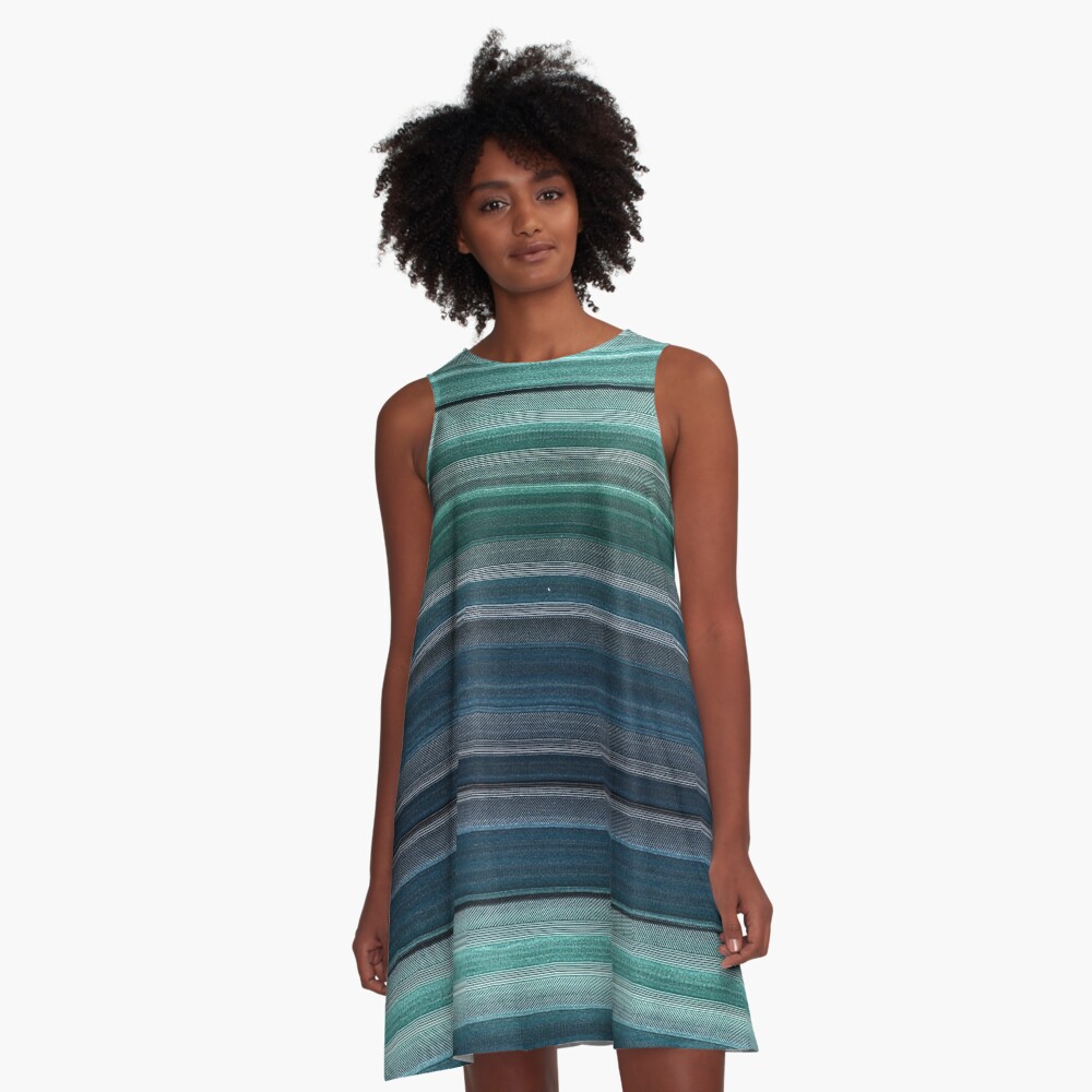 Brush #104 A-Line Dress