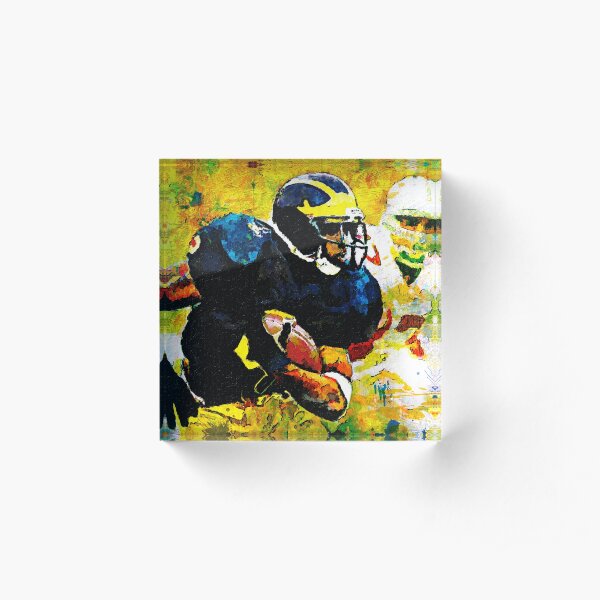 I'm The Man At The Big House Acrylic Block