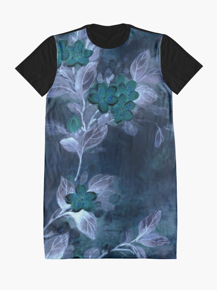 Alternate view of Garden Excerpt #104 Graphic T-Shirt Dress
