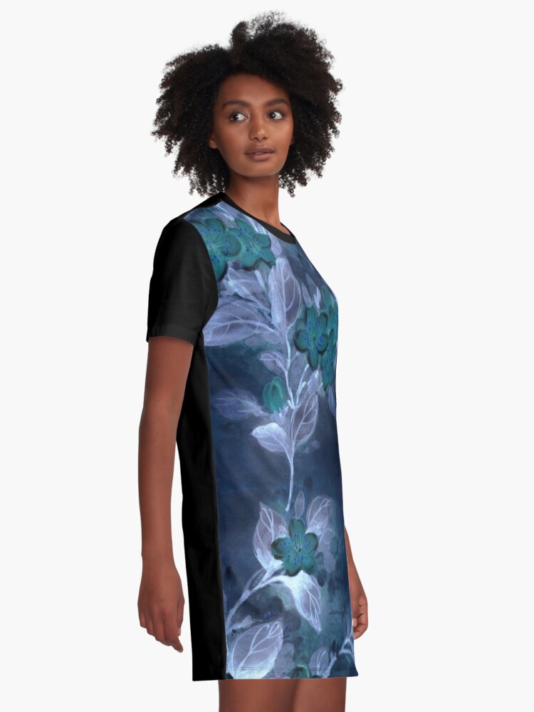 Alternate view of Garden Excerpt #104 Graphic T-Shirt Dress