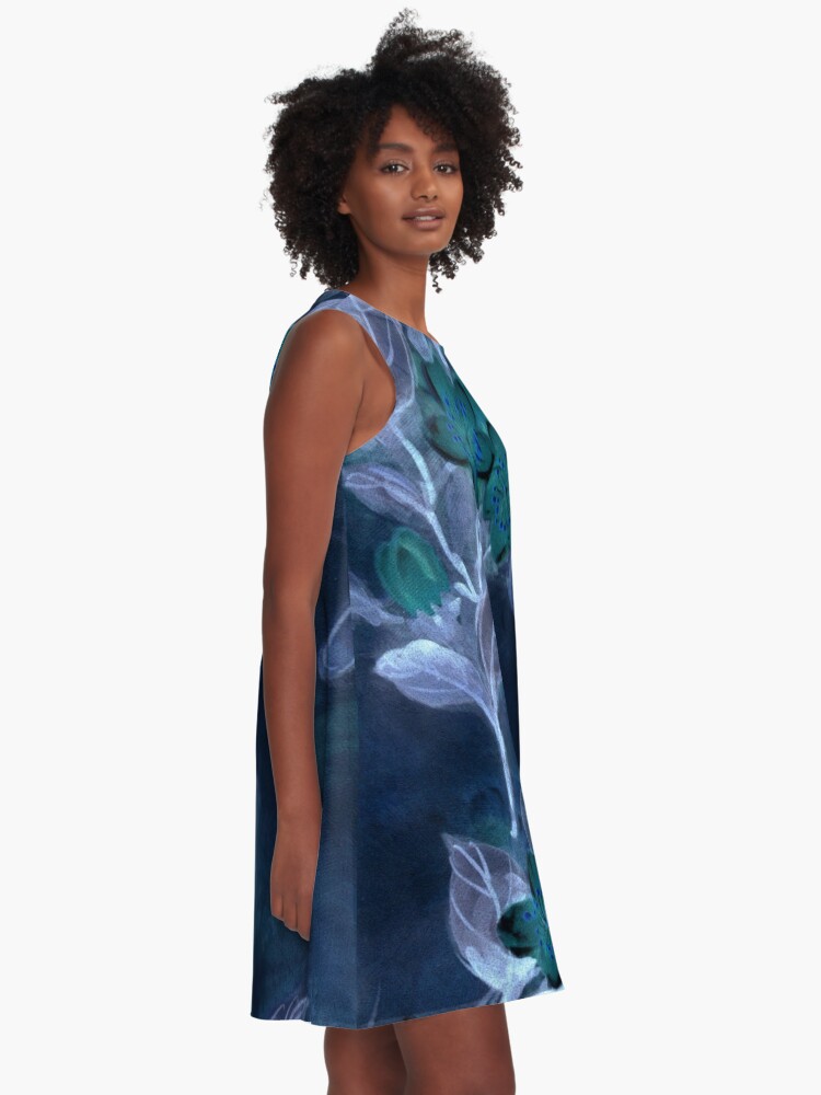 Alternate view of Garden Excerpt #104 A-Line Dress