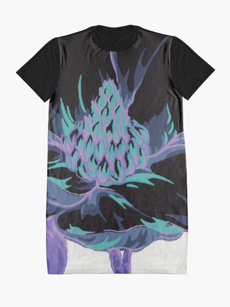 Alternate view of Magnolia's Evil Twin Graphic T-Shirt Dress