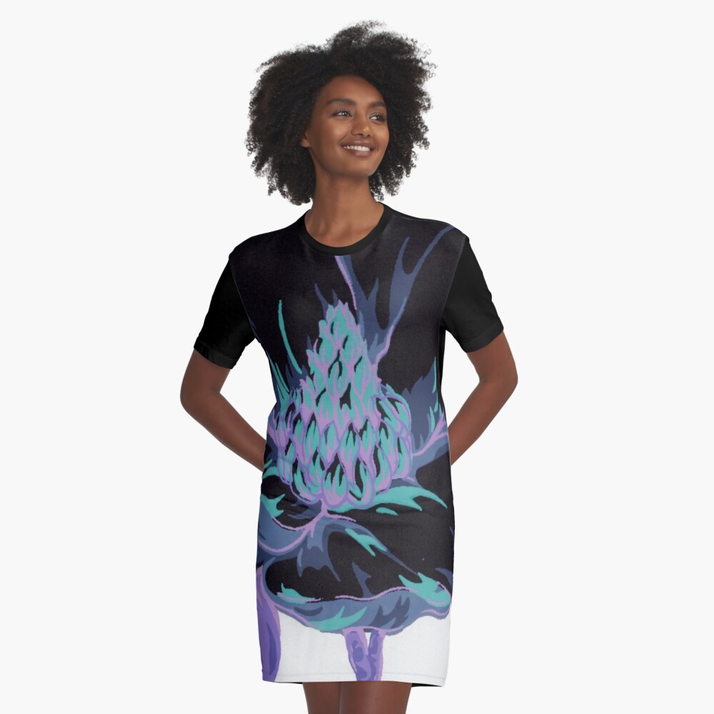 Magnolia's Evil Twin Graphic T-Shirt Dress