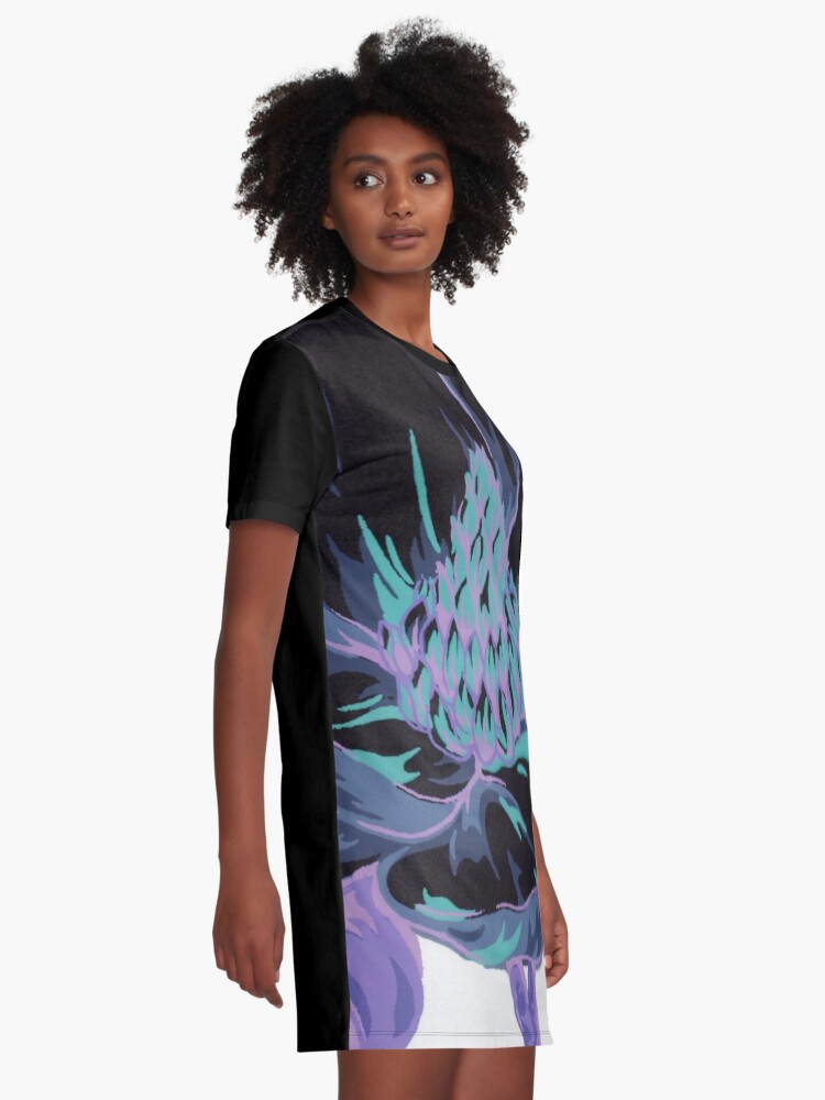 Alternate view of Magnolia's Evil Twin Graphic T-Shirt Dress