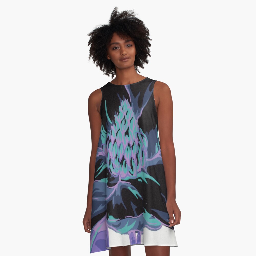 Magnolia's Evil Twin A-Line Dress