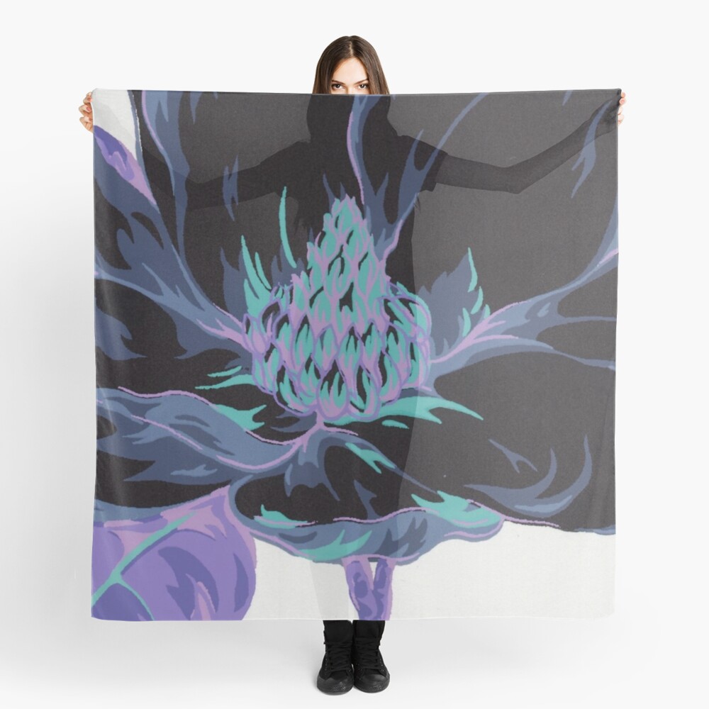 Magnolia's Evil Twin Scarf