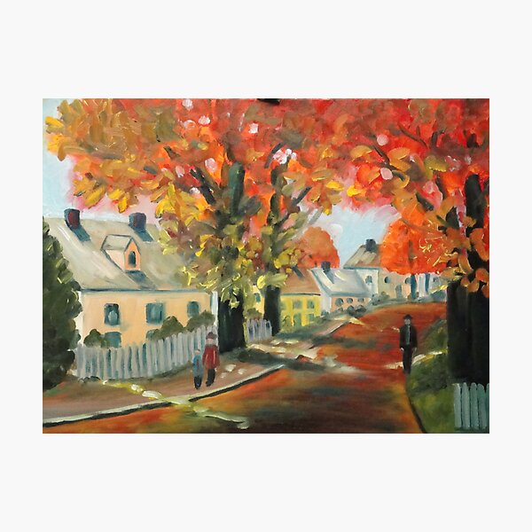 Item preview, My Street designed and sold by artrme.