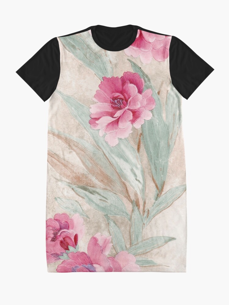 Alternate view of Garden Excerpt #103 Graphic T-Shirt Dress